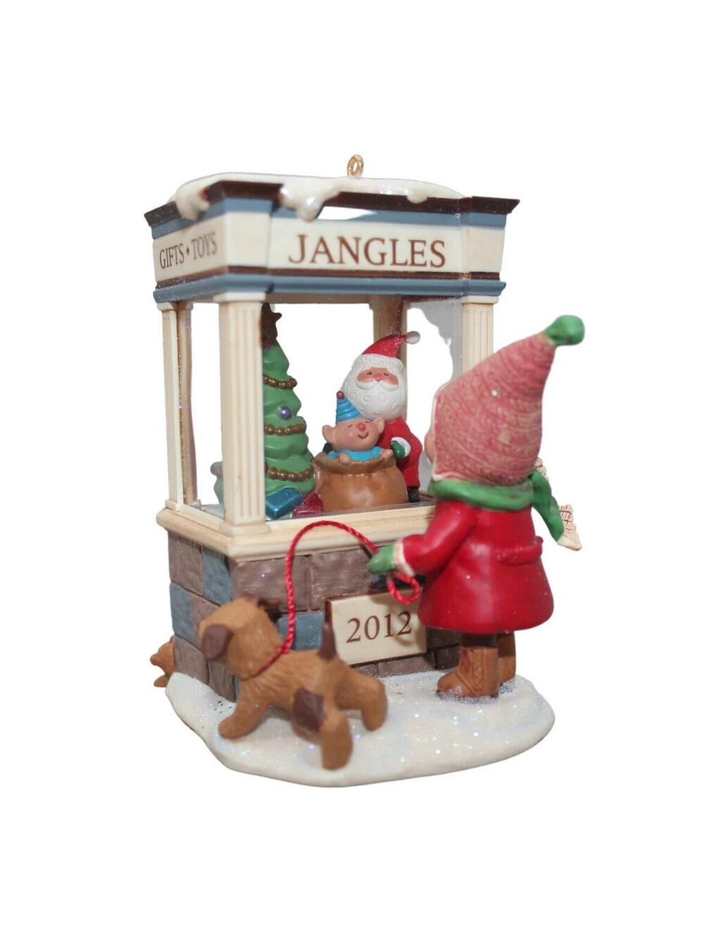 Hallmark Keepsake Christmas Window 2012 Exclusive Christmas Ornament New in Box